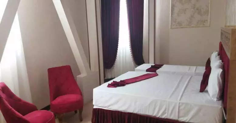 هتل علمدار مشهد